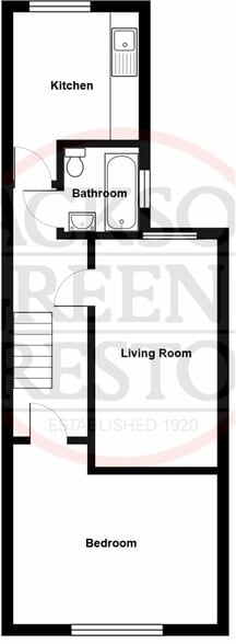 98 Oxford St, Grimsby for sale - Floor Plan - Image 3 of 3