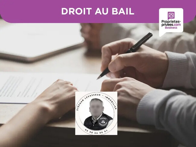 Location Commerce 142 m²