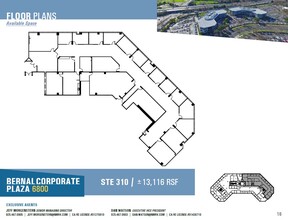 6801 Koll Center Pky, Pleasanton, CA for rent Floor Plan- Image 1 of 1