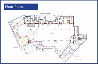 Queen Sq, Liverpool to rent Floor Plan- Image 2 of 4