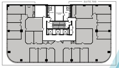 855 8th Ave SW, Calgary, AB for rent Floor Plan- Image 1 of 1