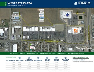 More details for 2500-3130 S Soncy Rd, Amarillo, TX - Retail for Rent