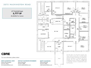 3075 Washington Rd, Canonsburg, PA for rent Floor Plan- Image 1 of 1