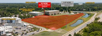 More details for Floyd Thompson Blvd at Exploration Way, Hampton, VA - Land for Sale