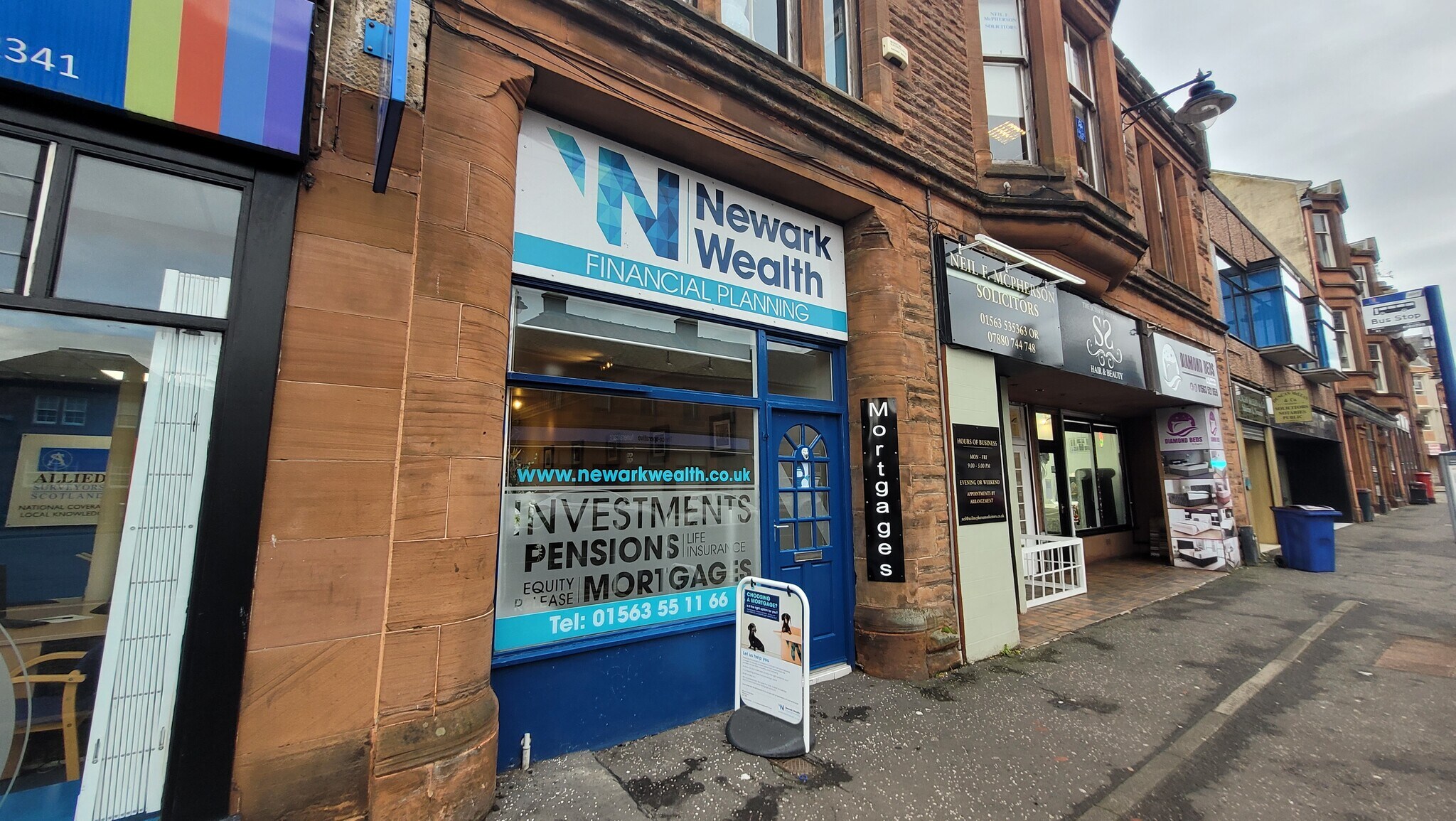 89 John Finnie St, Kilmarnock for sale Primary Photo- Image 1 of 1