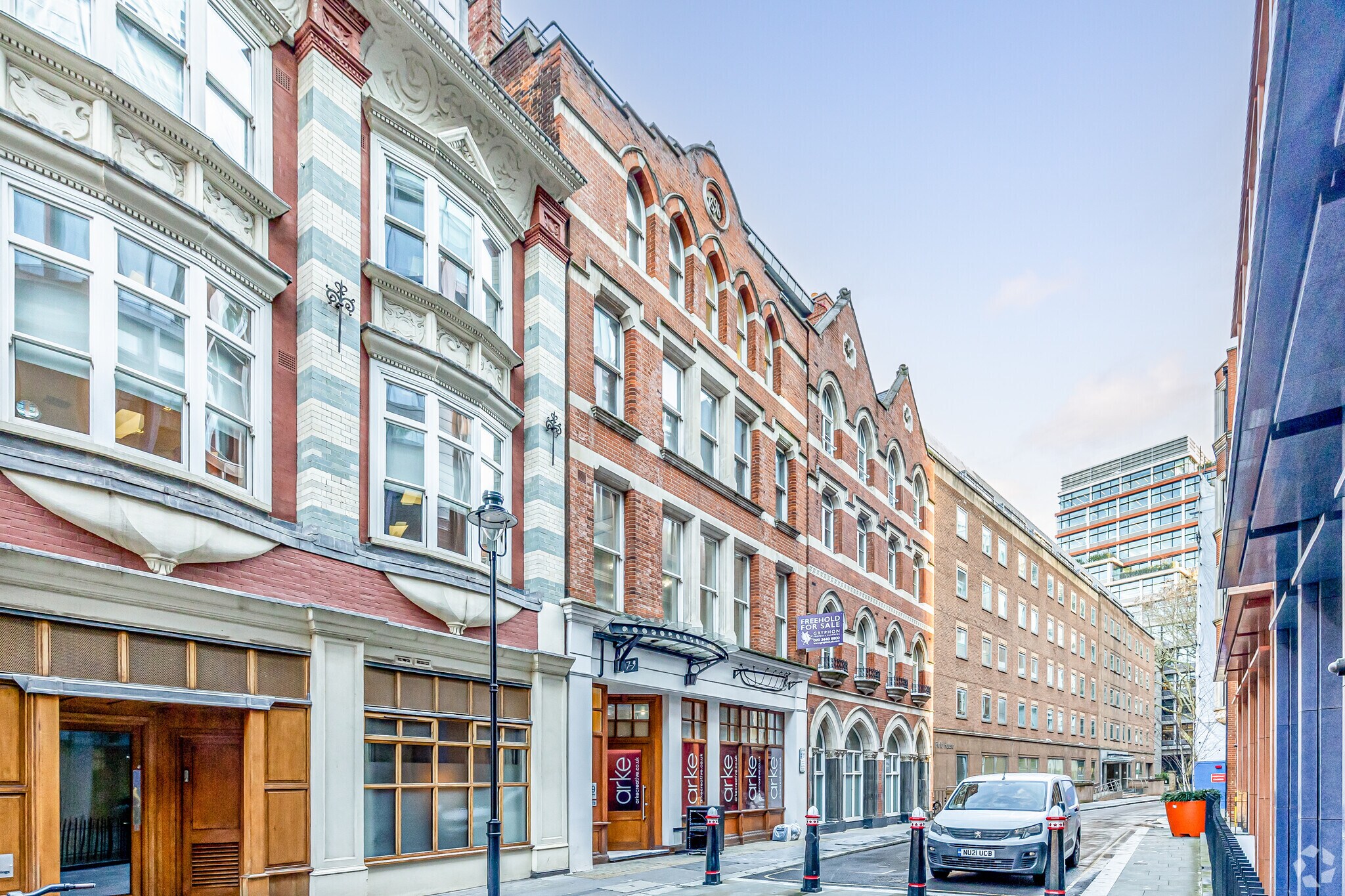 7-9 Bream's Buildings, London for sale Primary Photo- Image 1 of 1