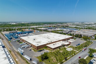 330 Humberline Dr, Toronto, ON - AERIAL  map view