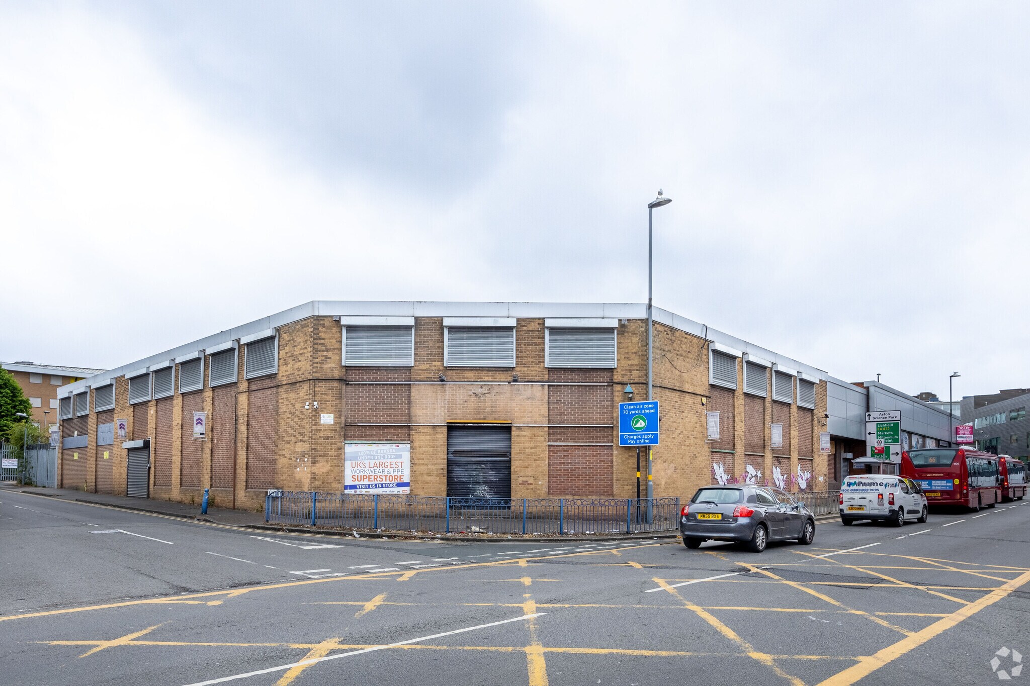 25 Great Lister St, Darthmouth Middleway for sale Primary Photo- Image 1 of 1