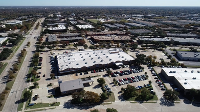 930 E Campbell Rd, Richardson, TX - aerial  map view