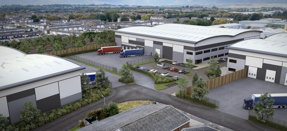 Gatehouse Way, Aylesbury to rent - Building Photo - Image 2 of 3