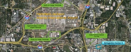 105 Forest Pky, Forest Park, GA - AERIAL map view - Image1