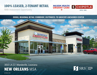 More details for 3810 LA-22, Mandeville, LA - Retail for Sale