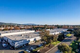 1495-1497 Zephyr Ave, Hayward, CA - AERIAL  map view - Image1