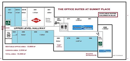 201-237 Summit Pl, Silverthorne, CO for rent Site Plan- Image 1 of 12