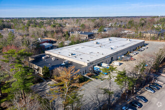 125 Industrial Park Rd, Hingham, MA - AERIAL  map view - Image1