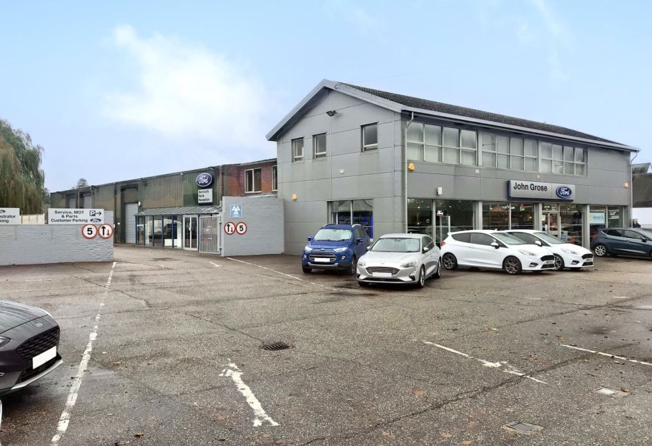 Park Rd, Diss for sale Building Photo- Image 1 of 1
