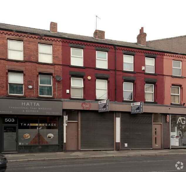 505507 Smithdown Rd, Liverpool, L15 5AE UK