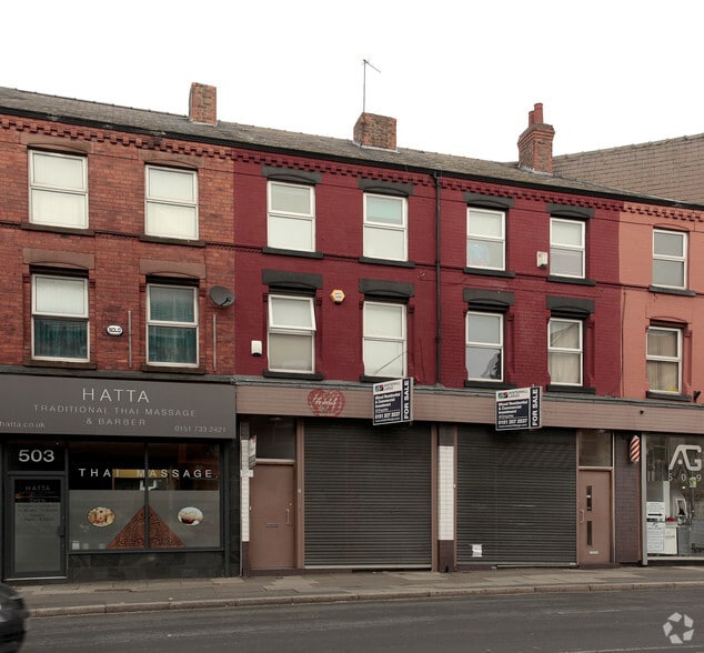 505-507 Smithdown Rd, Liverpool for sale - Primary Photo - Image 1 of 1