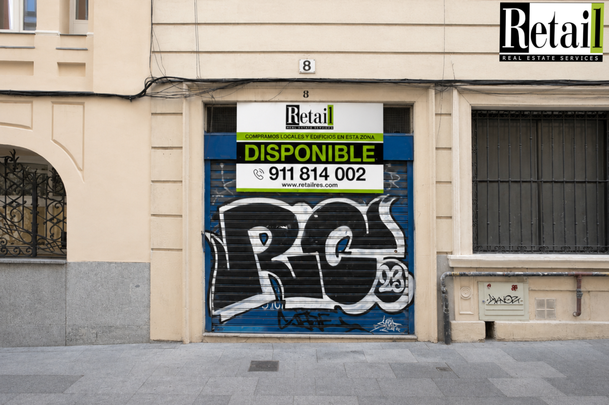 Retail in Madrid, Madrid to rent Building Photo- Image 1 of 6