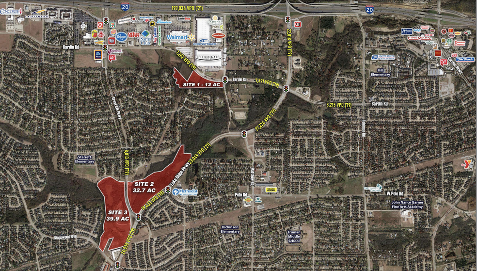 Great Southwest & Lake Ridge Pkwy, Grand Prairie, TX for sale - Building Photo - Image 1 of 1