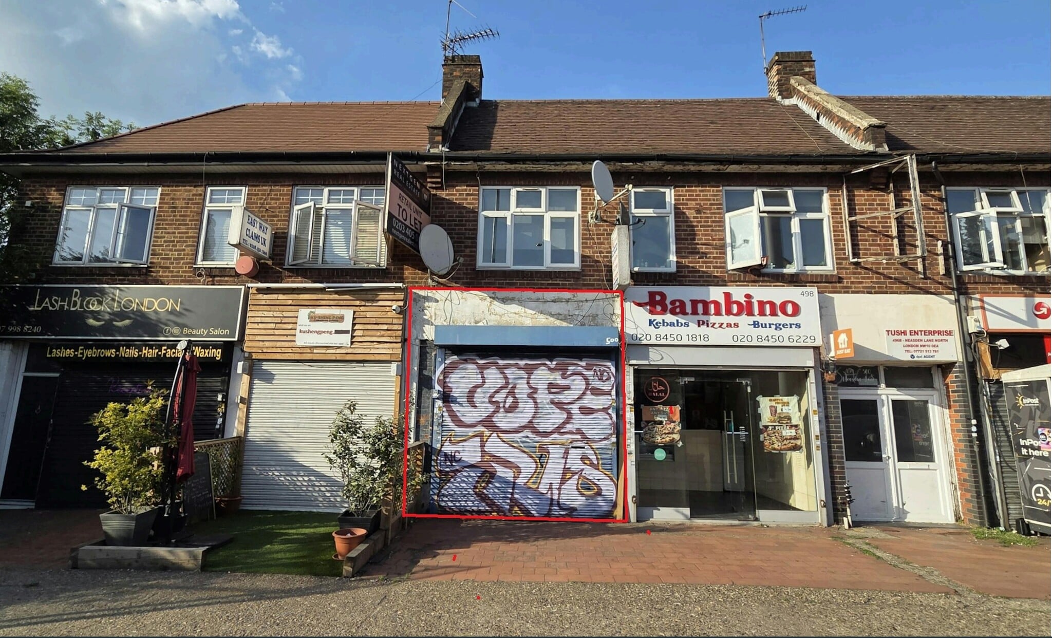 500-504 Neasden Ln N, London to rent Building Photo- Image 1 of 2