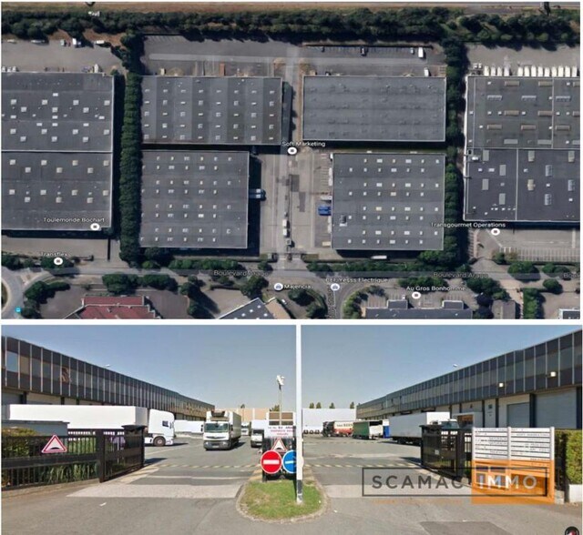Industrial in Wissous to rent - Aerial - Image 3 of 5