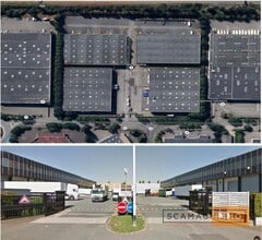 Wissous, ESS - Aerial map view