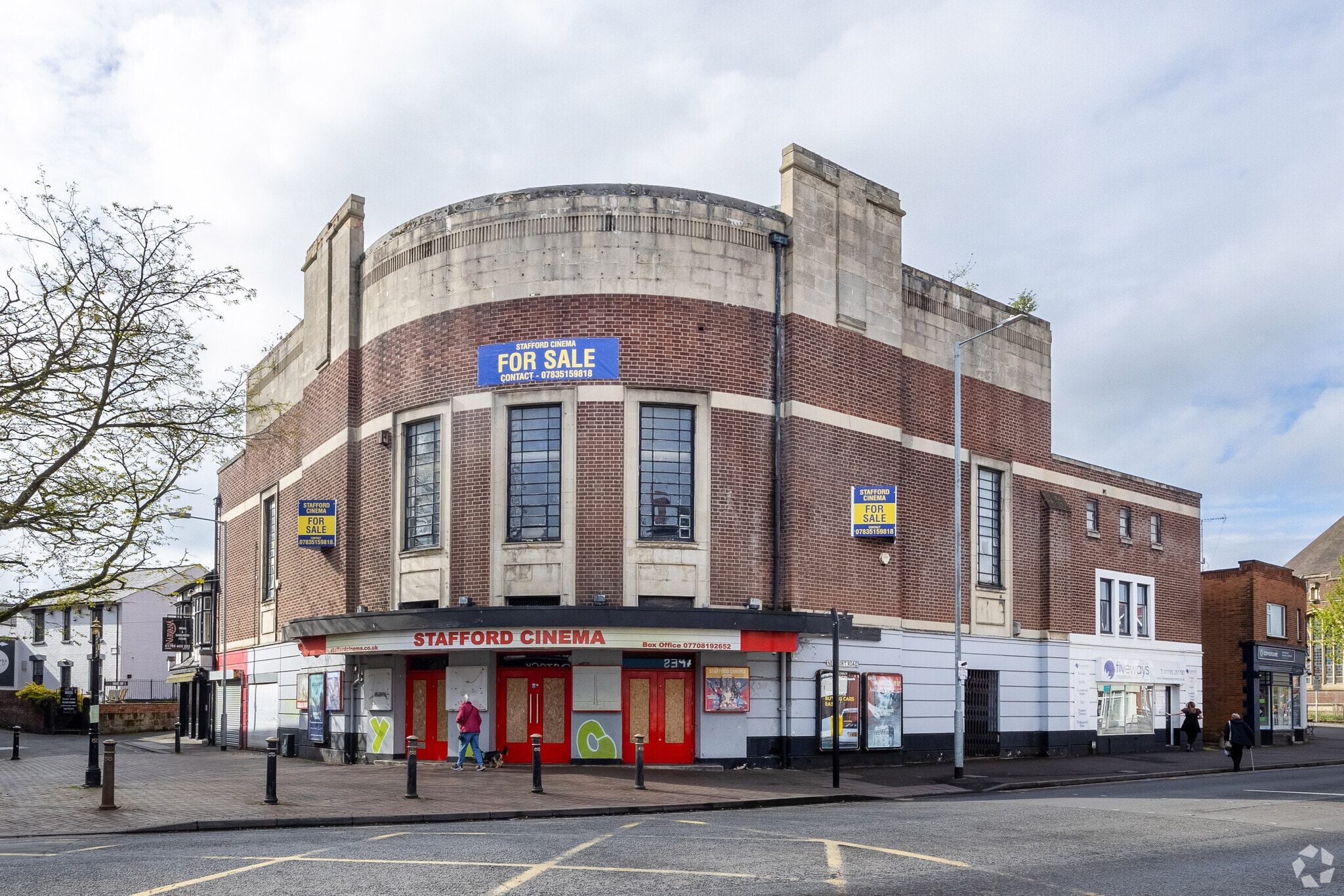 Newport Rd, Stafford for sale Primary Photo- Image 1 of 1