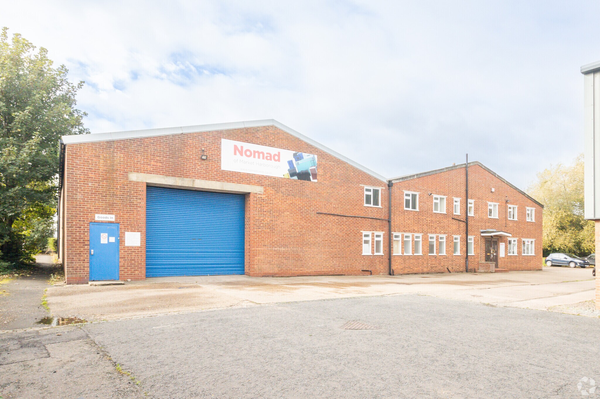 Rockingham Rd, Market Harborough for sale Primary Photo- Image 1 of 1