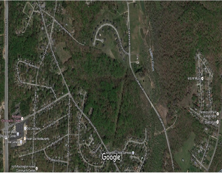 Gallahan Road, Clinton, MD for sale - Aerial - Image 2 of 6