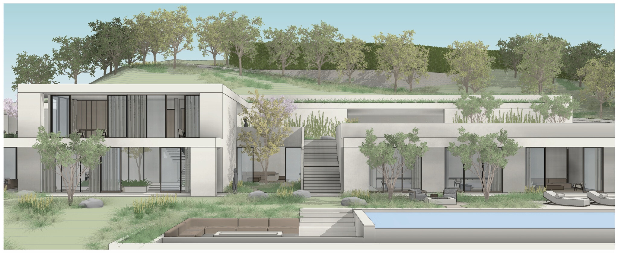 2451 Summitridge Dr, Beverly Hills, CA for sale Building Photo- Image 1 of 7