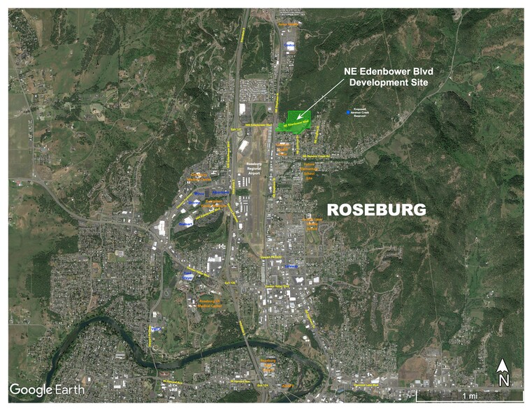 0 NE Edenbower Blvd, Roseburg, OR for sale - Building Photo - Image 2 of 23