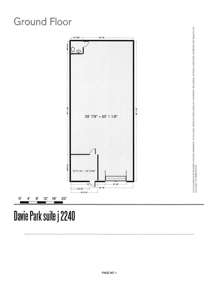 2240 SW 70th Ave, Davie, FL for rent - Site Plan - Image 2 of 2