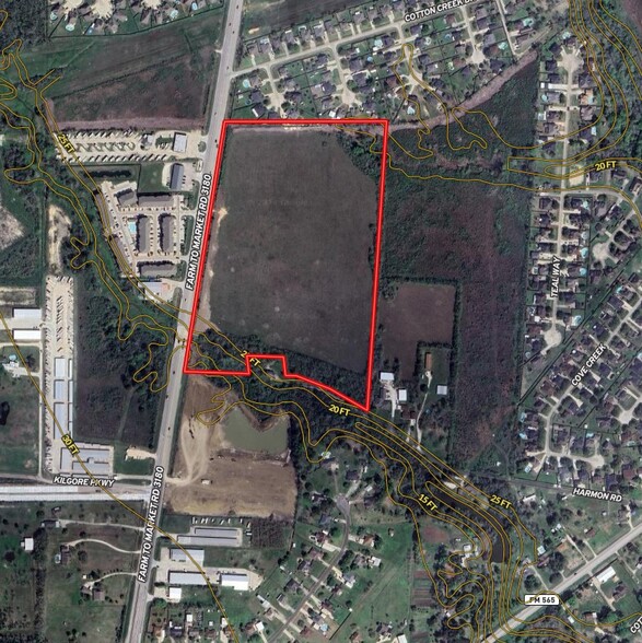 7800 Farm to Market Road 3180, Baytown, TX for sale - Primary Photo - Image 1 of 5