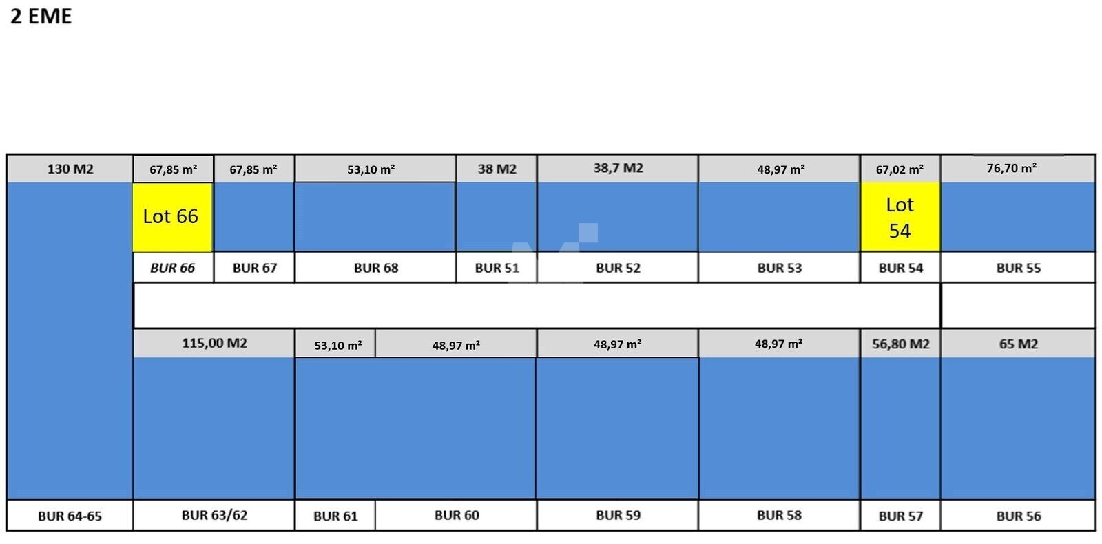 Office in Lieusaint to rent Floor Plan- Image 1 of 1