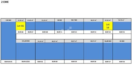 Office in Lieusaint to rent Floor Plan- Image 1 of 1