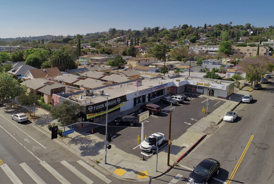 5933-5939 York Blvd, Los Angeles, CA for rent - Aerial - Image 2 of 5