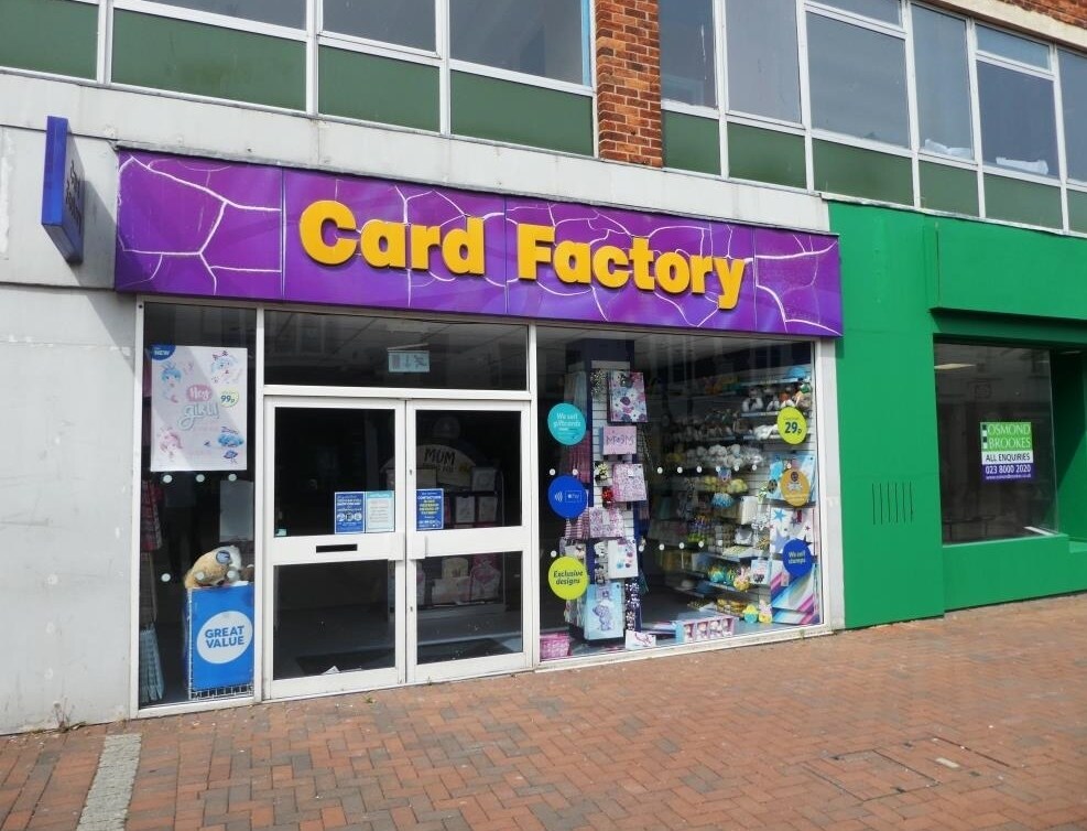 57-59 High St, Gosport for sale Primary Photo- Image 1 of 1