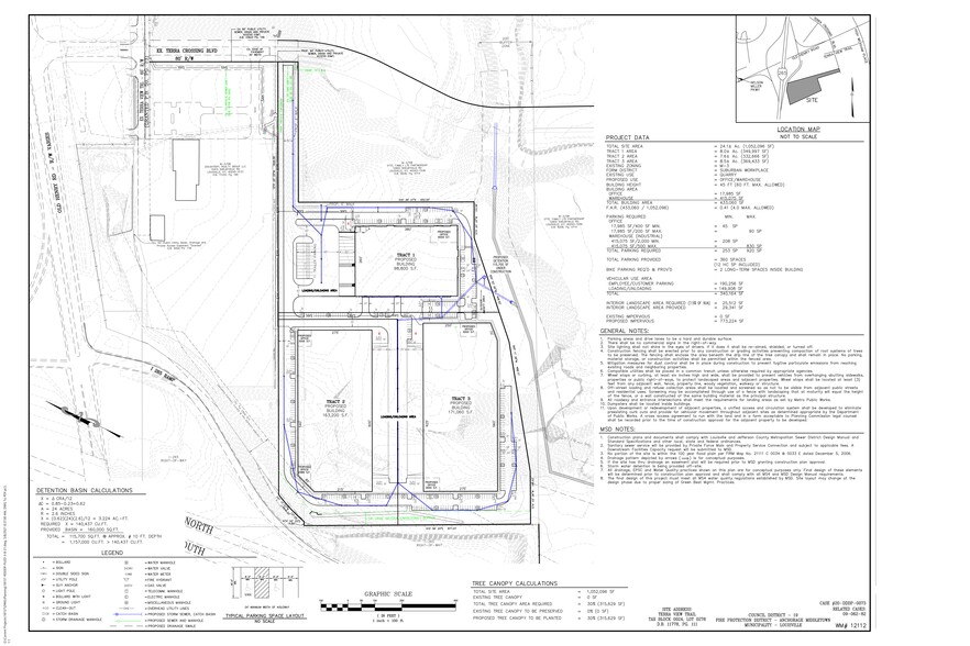 13620 NE Park Dr, Louisville, KY for sale - Site Plan - Image 1 of 1