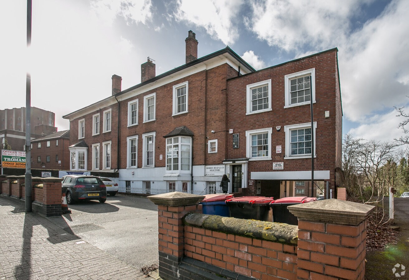 51 Waterloo Rd, Wolverhampton WV1 4QJ Wulfrun House UK