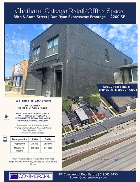 8857 S State St, Chicago, IL for rent - Building Photo - Image 2 of 7