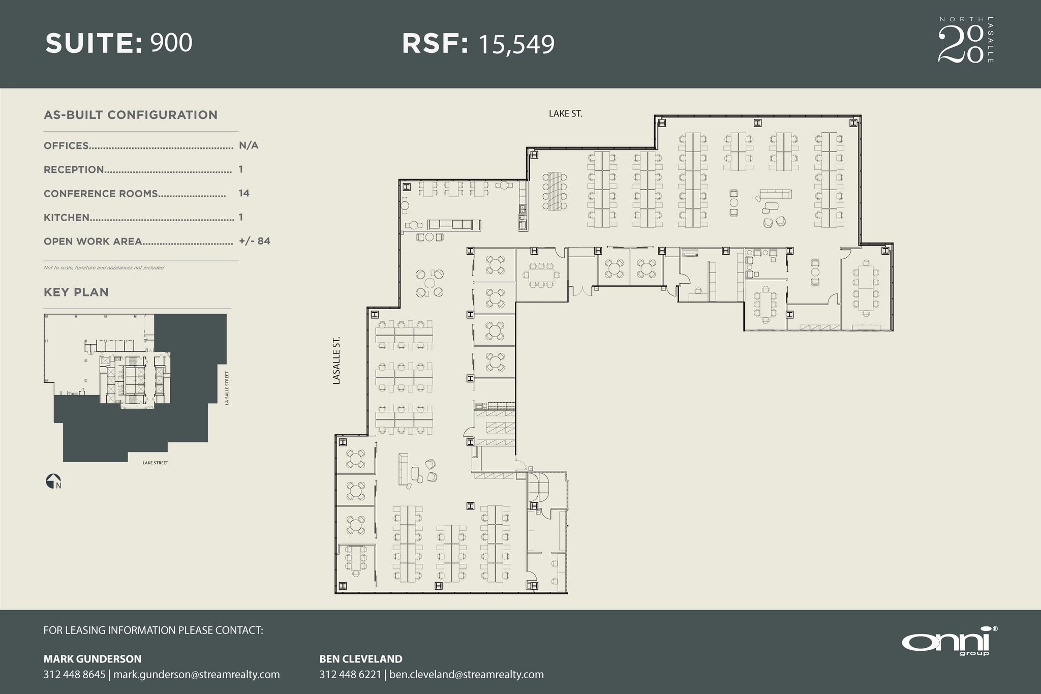 200 N LaSalle St, Chicago, IL to rent Floor Plan- Image 1 of 1