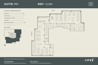 200 N LaSalle St, Chicago, IL to rent Floor Plan- Image 1 of 1