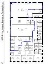 1550 S Indiana Ave, Chicago, IL for rent Floor Plan- Image 1 of 1