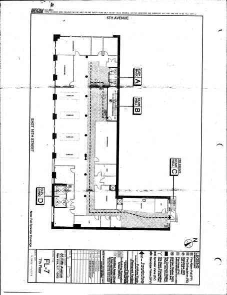 85 Fifth Ave, New York, NY for rent - Site Plan - Image 2 of 4