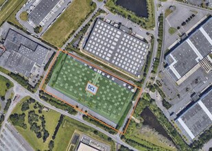Le Plessis-Pâté - Aerial map view