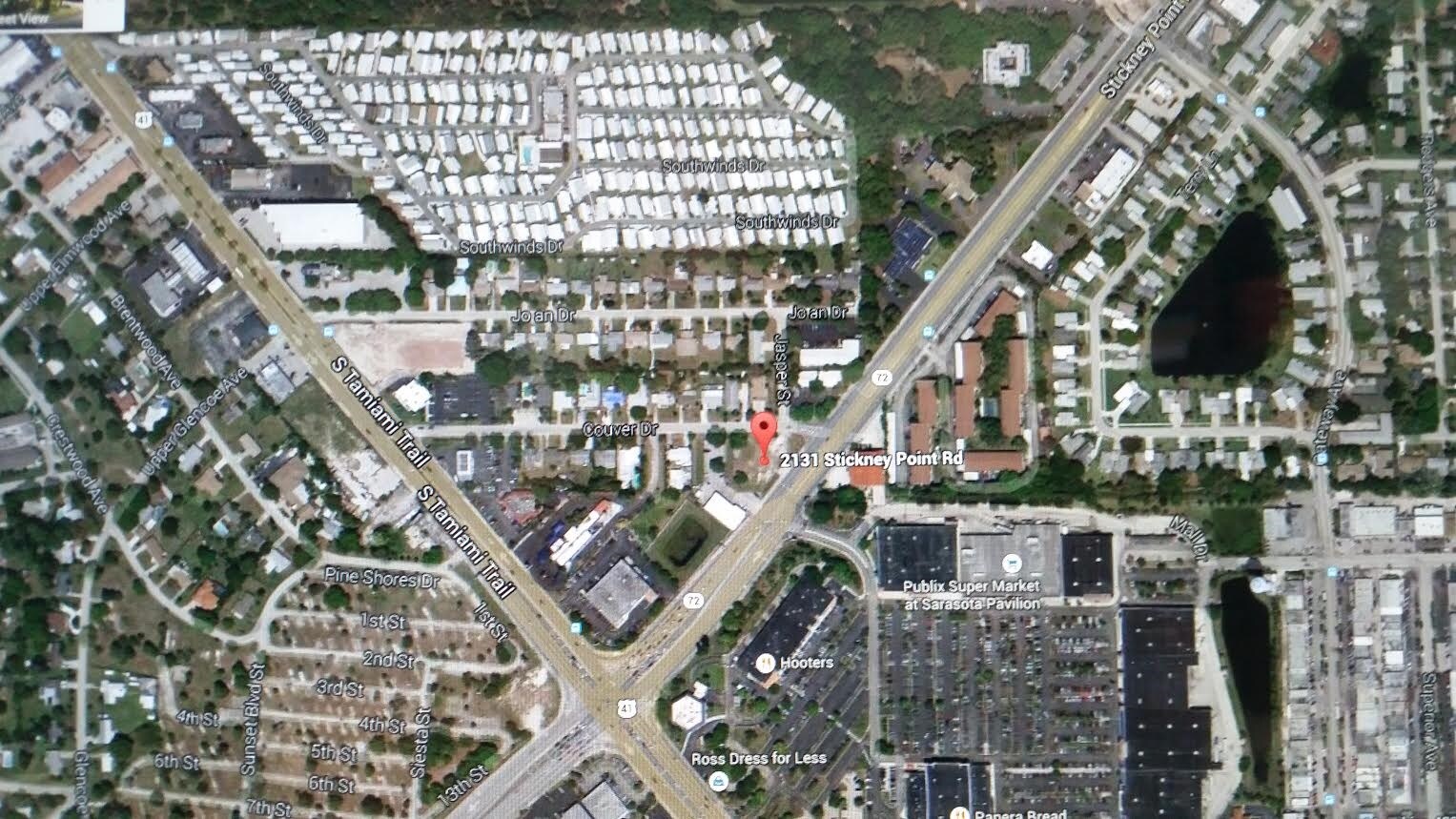 2131 Stickney Point Rd, Sarasota 34231 Stickney Point retail with a Drive thru UK