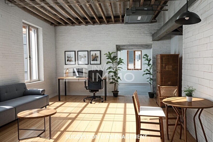 Office in Malakoff to rent - Interior Photo - Image 2 of 5