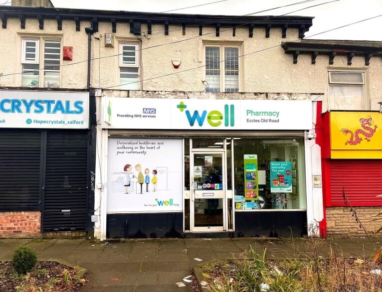 203 Eccles Old Rd, Salford for sale - Primary Photo - Image 1 of 1