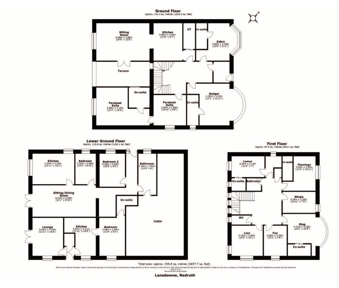 42 Clinton Rd, Redruth TR15 2QE Lansdowne Guest House UK
